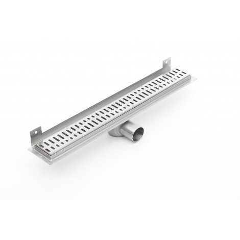 Canaletta Doccia con flangia piegata WALL PREMIUM 1000mm