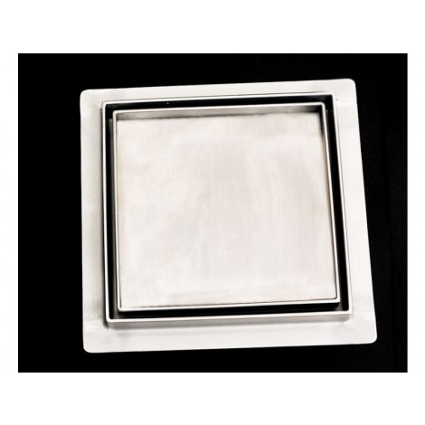 Piletta doccia con inserto piastrellabile PREMIUM 100x100mm