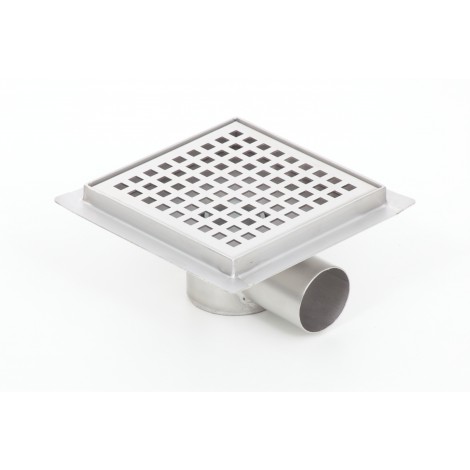Piletta doccia  PREMIUM 150x150mm