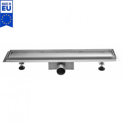 Canalina doccia con inserto piastrellabile PREMIUM KS 1100mm