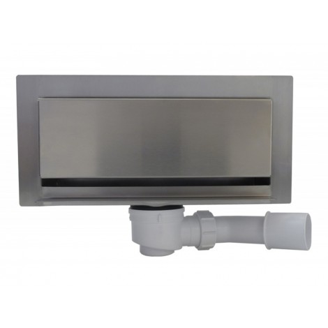 Scarico doccia MODERN  a parete - sifone plastica 