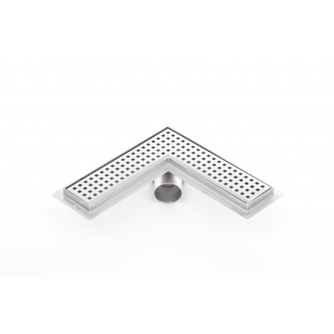 Canalina doccia angolare PREMIUM 900mm