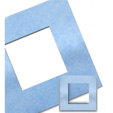 Telo isolante 100x100mm