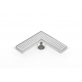 Canalina doccia angolare PREMIUM 900mm